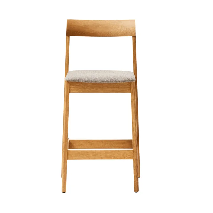 블루프린트 바 스툴 - Oak-Hallingdal 65 0227, 65 cm - Form & Refine