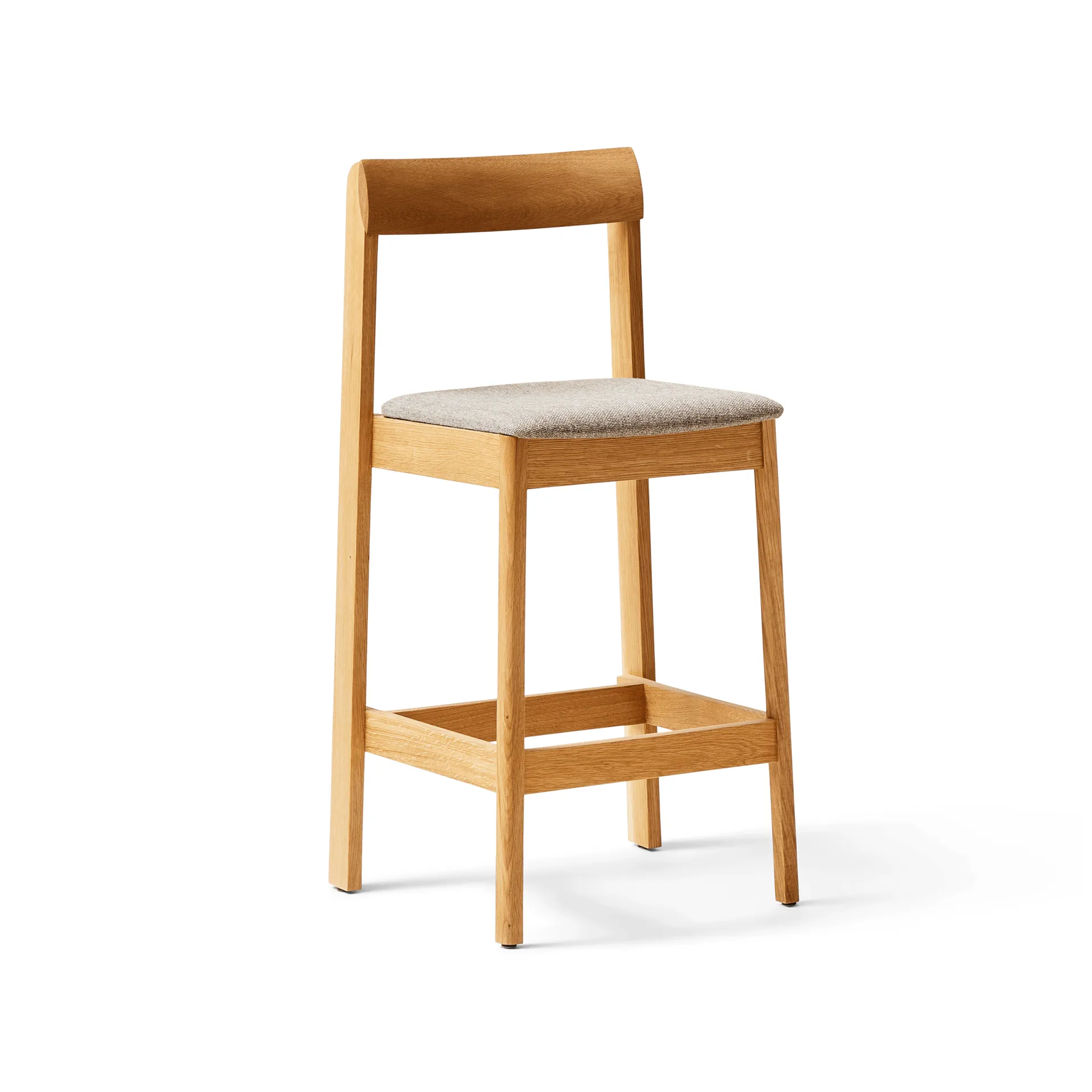 블루프린트 바 스툴, Oak-Hallingdal 65 0227, 65 cm Form & Refine