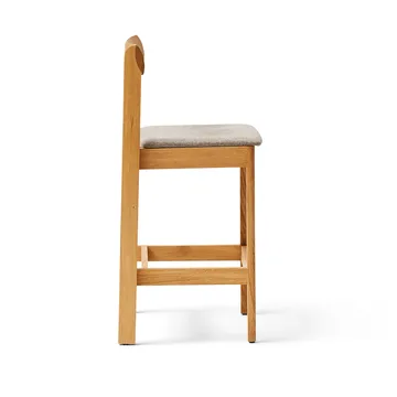 블루프린트 바 스툴 - Oak-Hallingdal 65 0227, 65 cm - Form & Refine