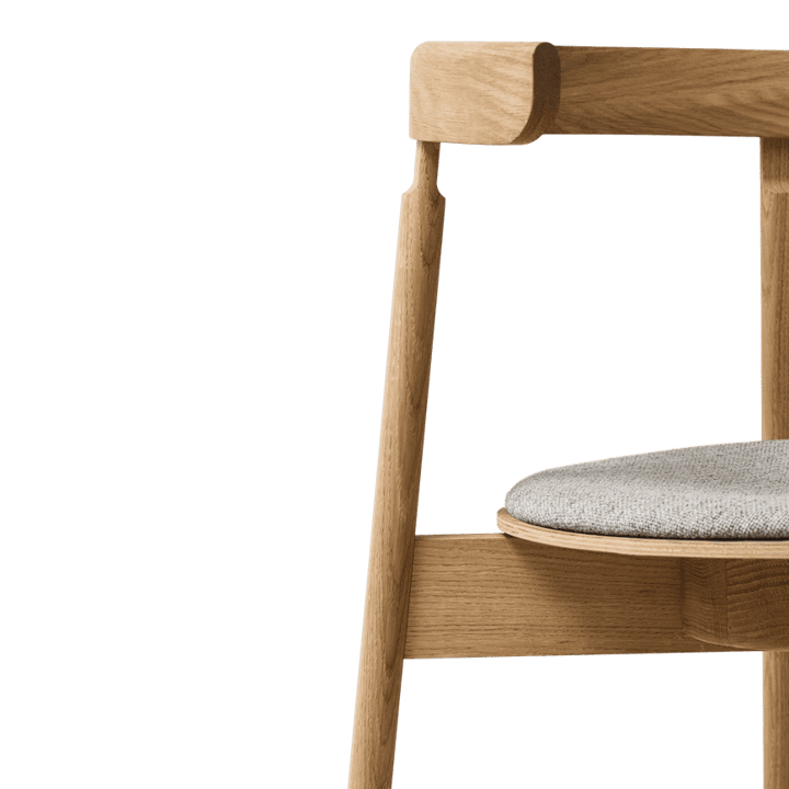 루나 체어, Oak-Hallingdal 65-0227 Form & Refine