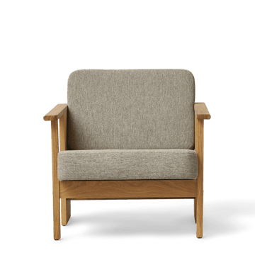 블록 라운지 체어 - Oak-Hallingdal 65-0227 - Form & Refine