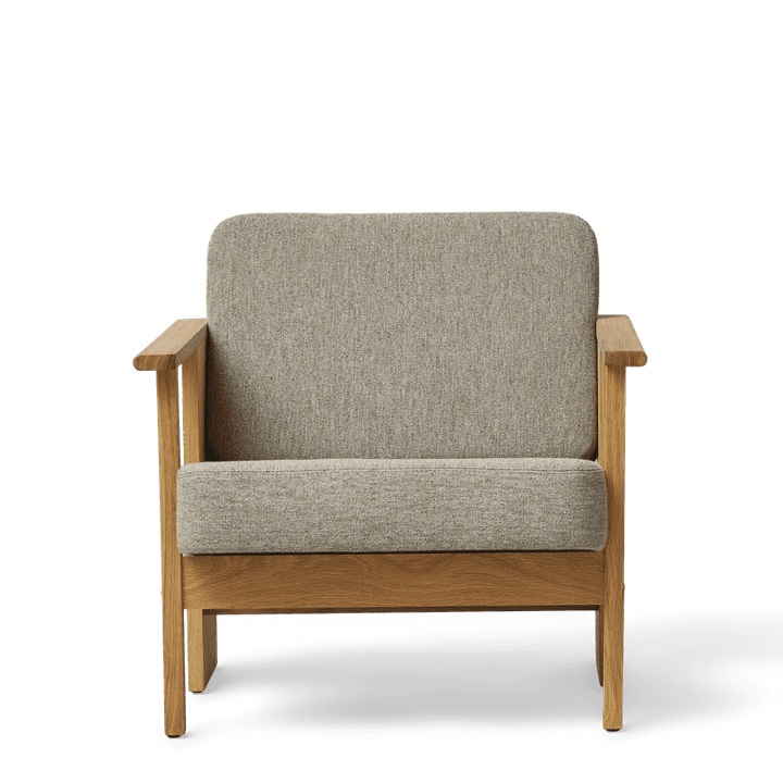 블록 라운지 체어, Oak-Hallingdal 65-0227 Form & Refine