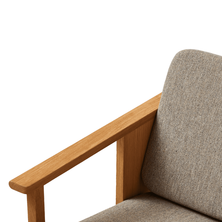 블록 라운지 체어, Oak-Hallingdal 65-0227 Form & Refine