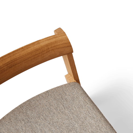 블루프린트 체어, Oak-Hallingdal 65 0227 Form & Refine