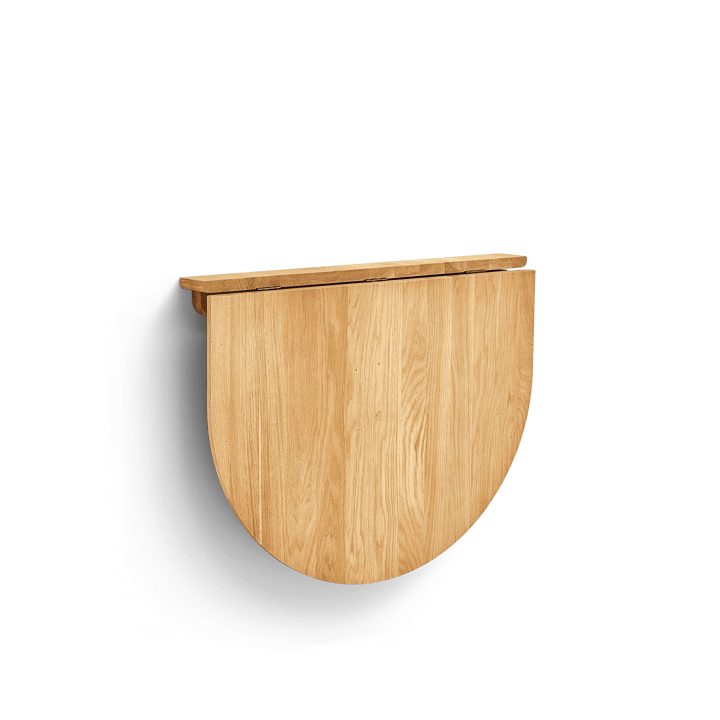 트레포일 벽걸이형 테이블, Oak Form & Refine