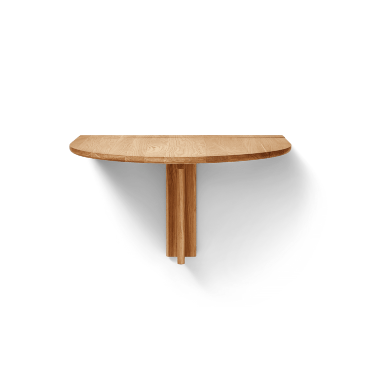 트레포일 벽걸이형 테이블, Oak Form & Refine
