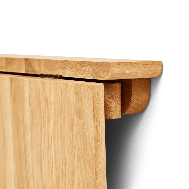 트레포일 벽걸이형 테이블, Oak Form & Refine