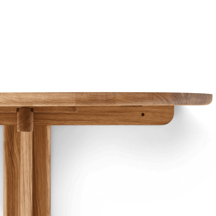 트레포일 벽걸이형 테이블, Oak Form & Refine