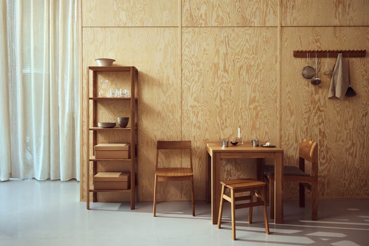 앵글 체어 폴더블, Oak Form & Refine