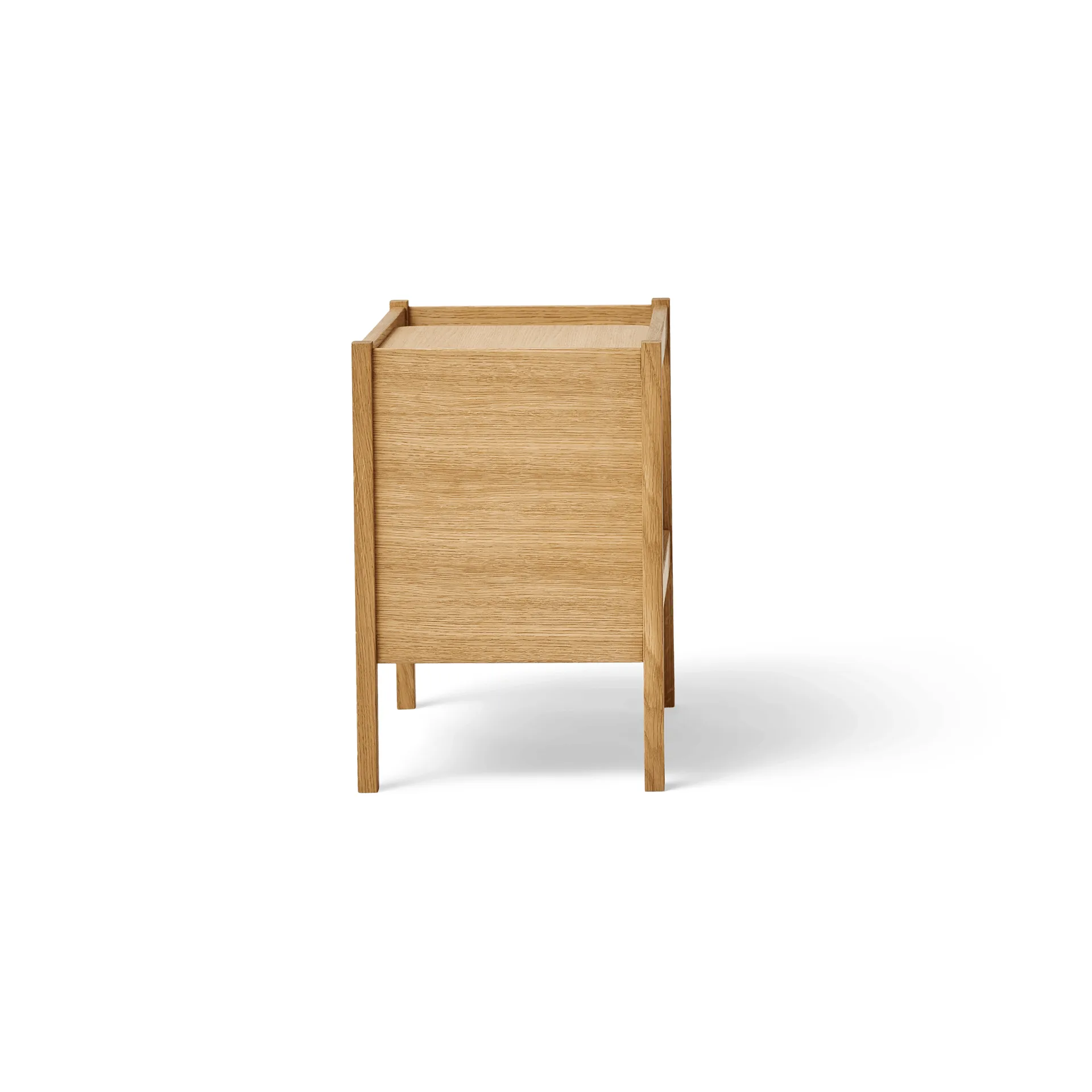 저널 오거나이저 사이드 테이블, Oak Form & Refine