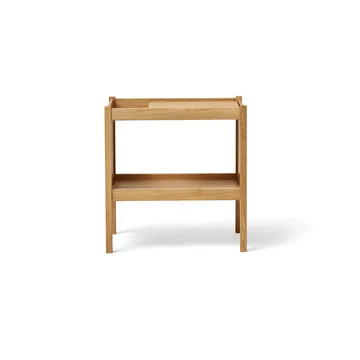 저널 오거나이저 사이드 테이블 - Oak - Form & Refine