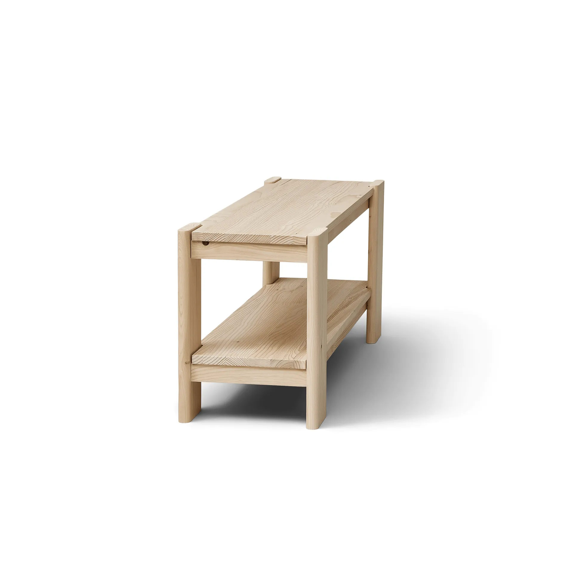 빔 벤치, Pinewood, 112 cm Form & Refine