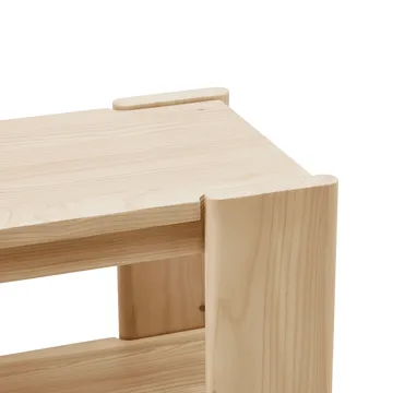 빔 벤치 - Pinewood, 112 cm - Form & Refine