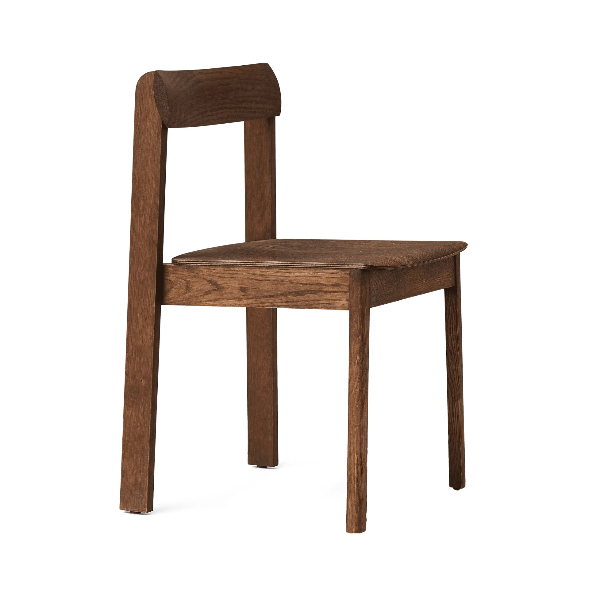 블루프린트 체어, Smoked oak Form & Refine