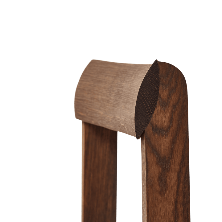 블루프린트 체어, Smoked oak Form & Refine