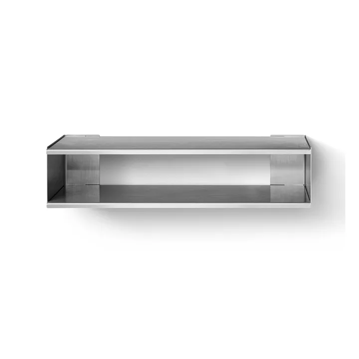 테이퍼 신발 선반 - Stainless steel, 18x75 cm - Form & Refine