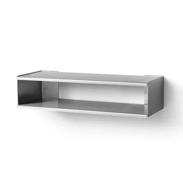 테이퍼 신발 선반 - Stainless steel, 18x75 cm - Form & Refine