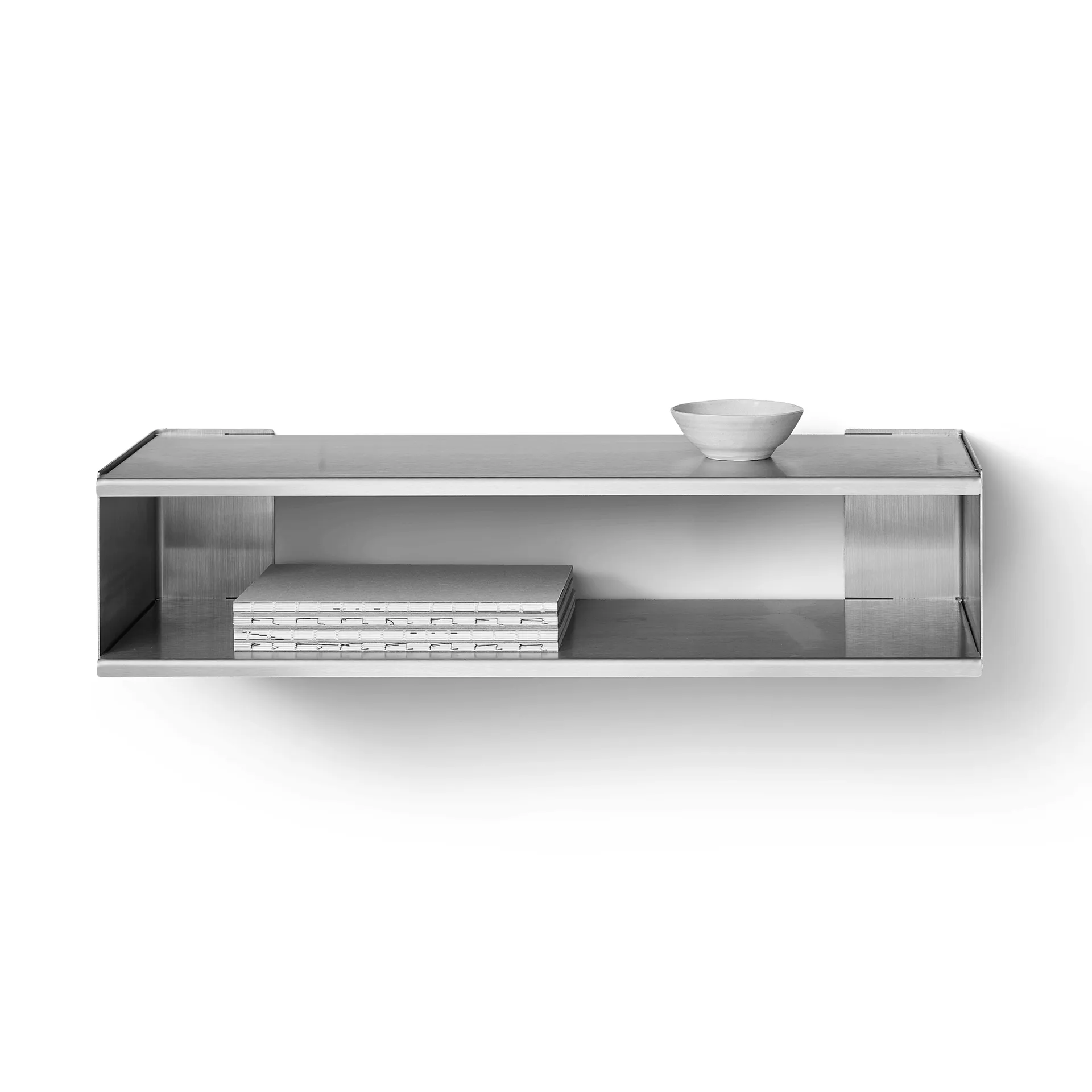 테이퍼 신발 선반, Stainless steel, 18x75 cm Form & Refine