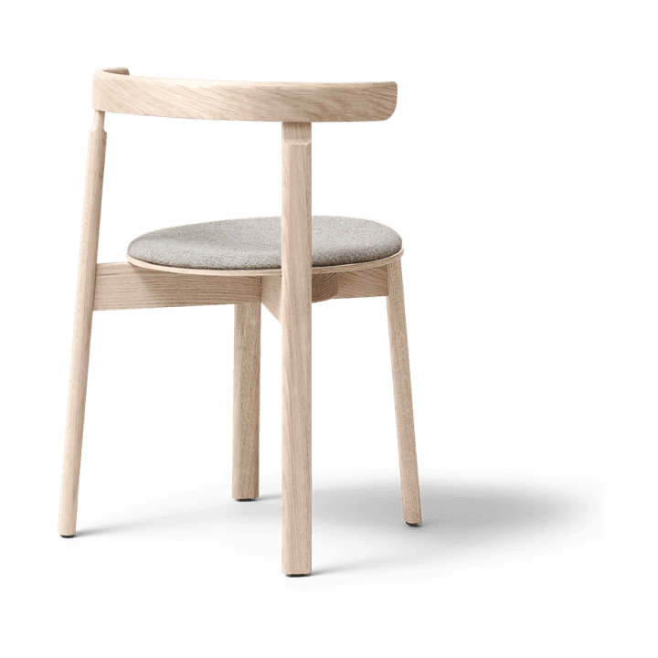 루나 체어, White oak-Hallingdal 65-0227 Form & Refine