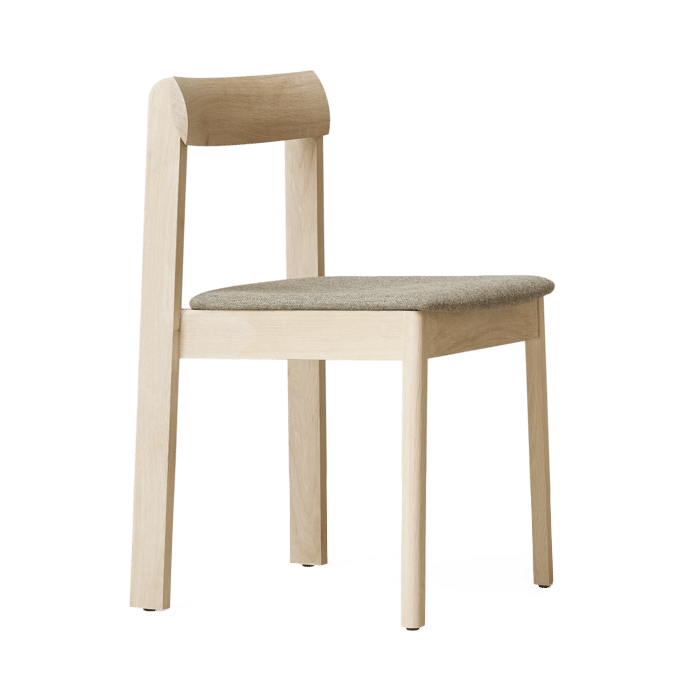 블루프린트 체어 - White oak-Hallingdal 65 0227 - Form & Refine
