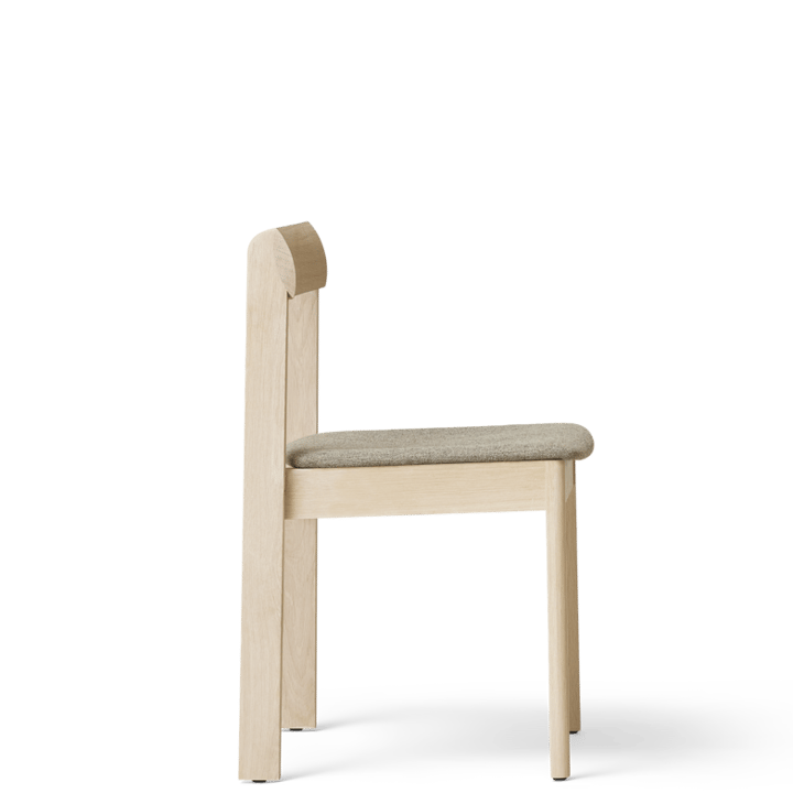 블루프린트 체어, White oak-Hallingdal 65 0227 Form & Refine