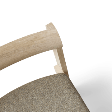 블루프린트 체어 - White oak-Hallingdal 65 0227 - Form & Refine