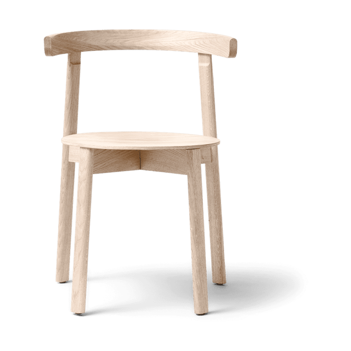 루나 체어, White oak Form & Refine