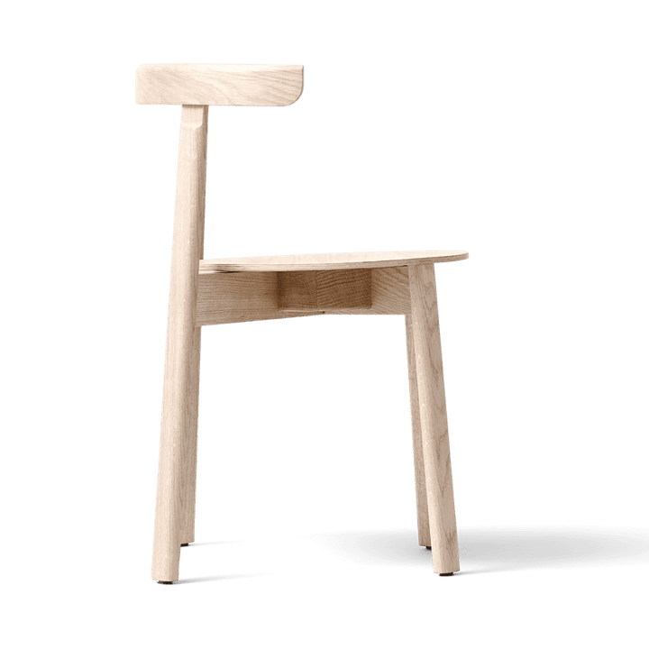 루나 체어, White oak Form & Refine