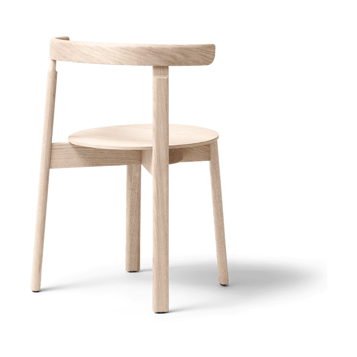 루나 체어, White oak Form & Refine