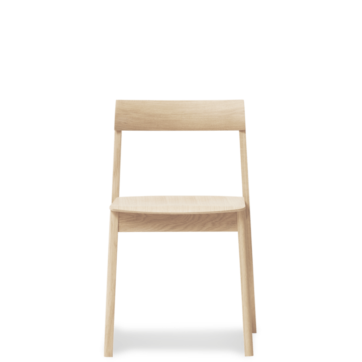 블루프린트 체어, White oak Form & Refine