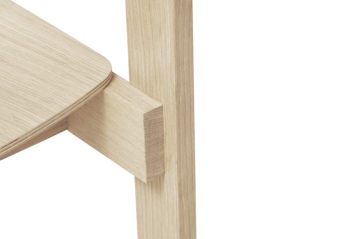 블루프린트 체어, White oak Form & Refine