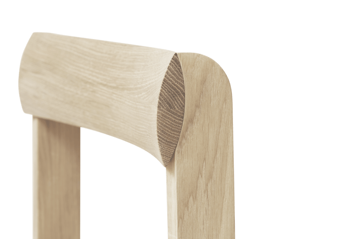 블루프린트 체어, White oak Form & Refine