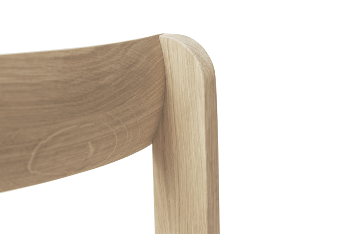 블루프린트 체어, White oak Form & Refine