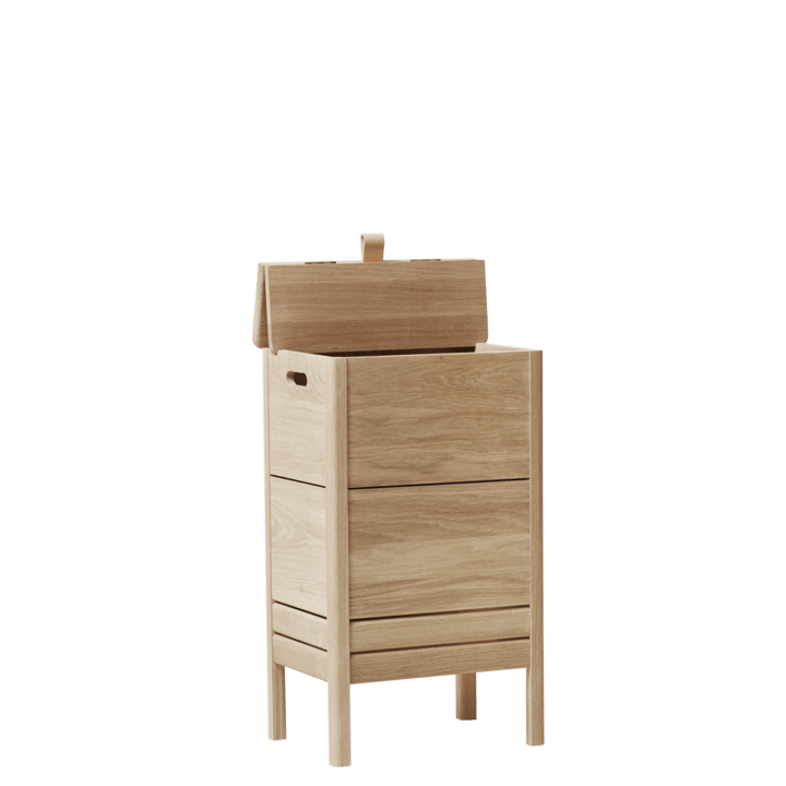 에이 라인 세탁 바구니, White oak Form & Refine