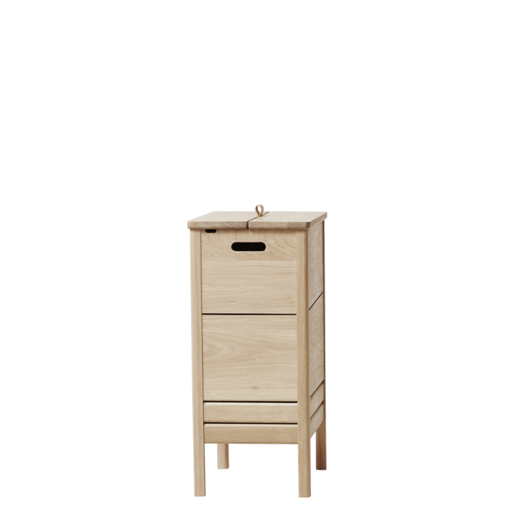 에이 라인 세탁 바구니, White oak Form & Refine