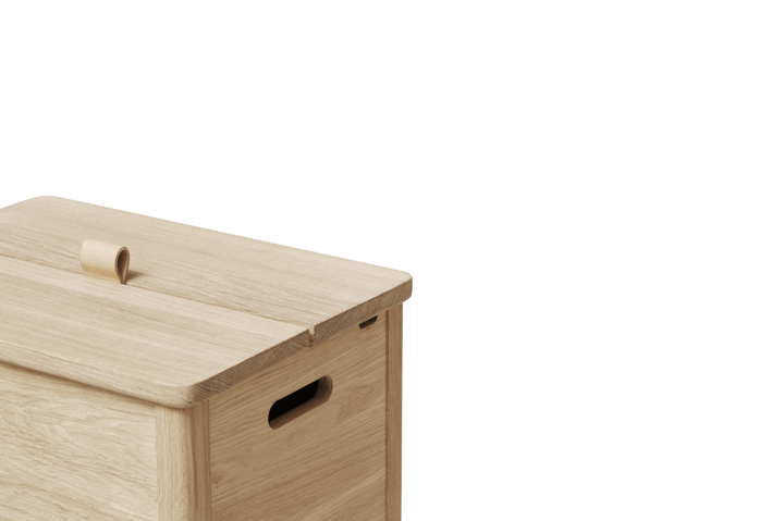 에이 라인 세탁 바구니, White oak Form & Refine