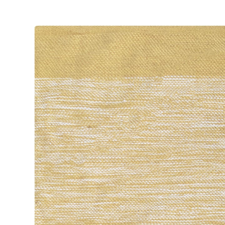 멜란지 러그  140x200 cm - Dusty yellow - Formgatan | 폼가탄