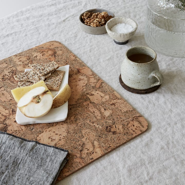코르크 테이블매트 30x40 cm 2개 세트, Natural Formgatan | 폼가탄