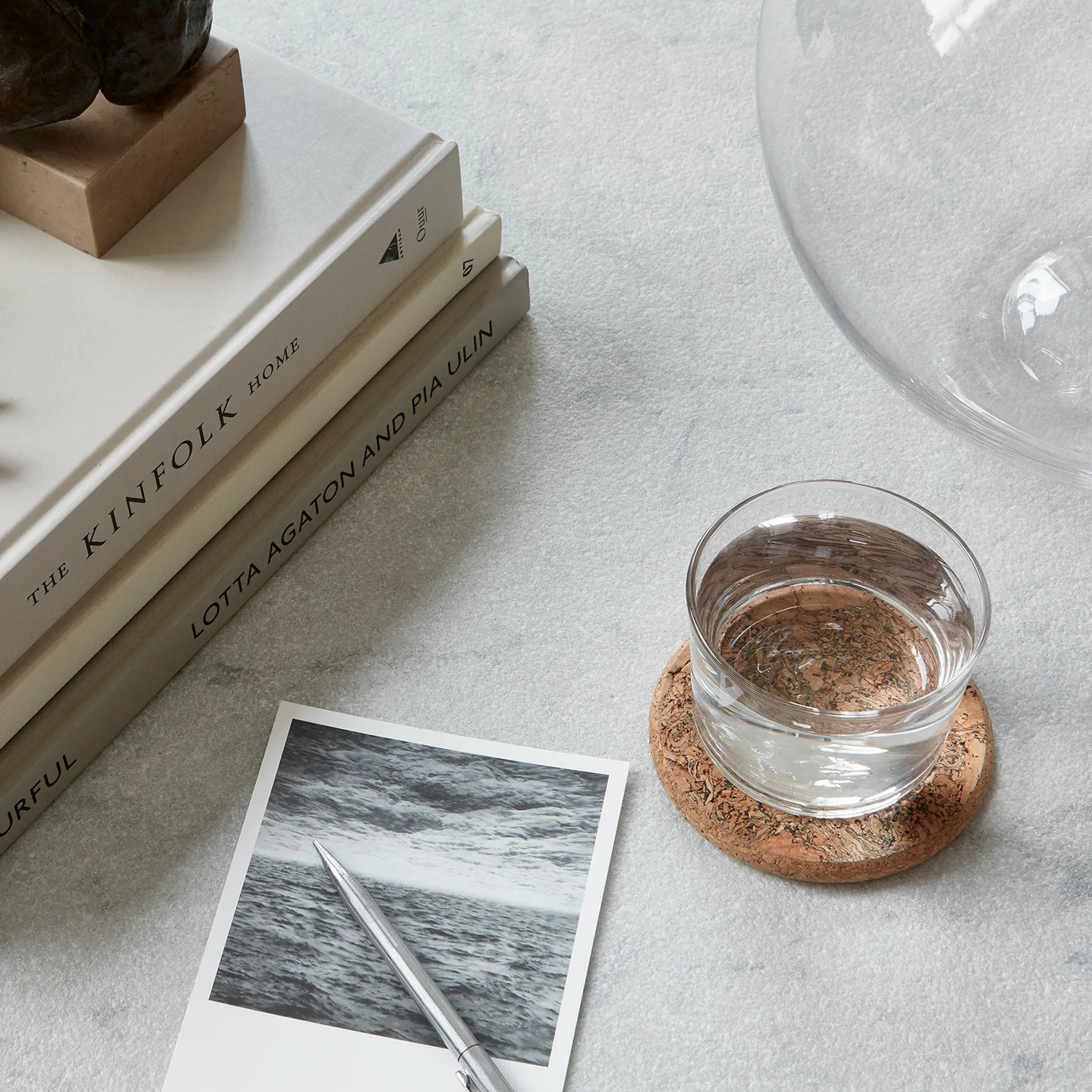 코르크 코스터 4개 세트, 10 cm Formgatan | 폼가탄