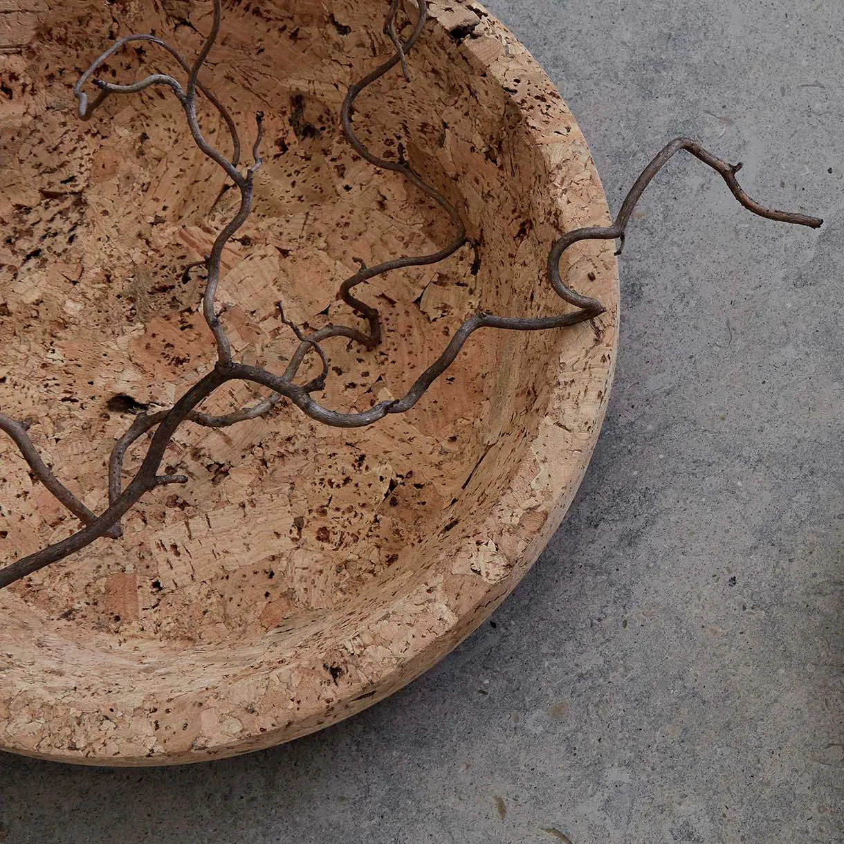 코르크 보울 M 29 cm, natural Formgatan | 폼가탄