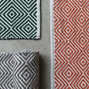 다이아몬드 PVC 러그 140x200 cm - Burnt orange - Formgatan | 폼가탄