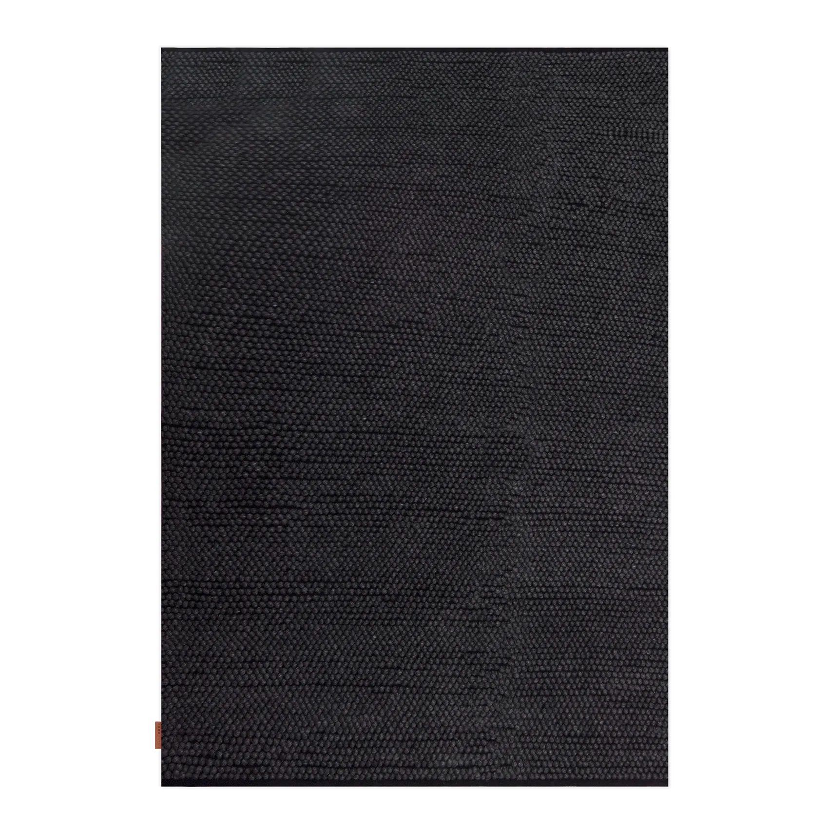 루프 PVC 러그 140x200 cm, Charcoal Formgatan | 폼가탄