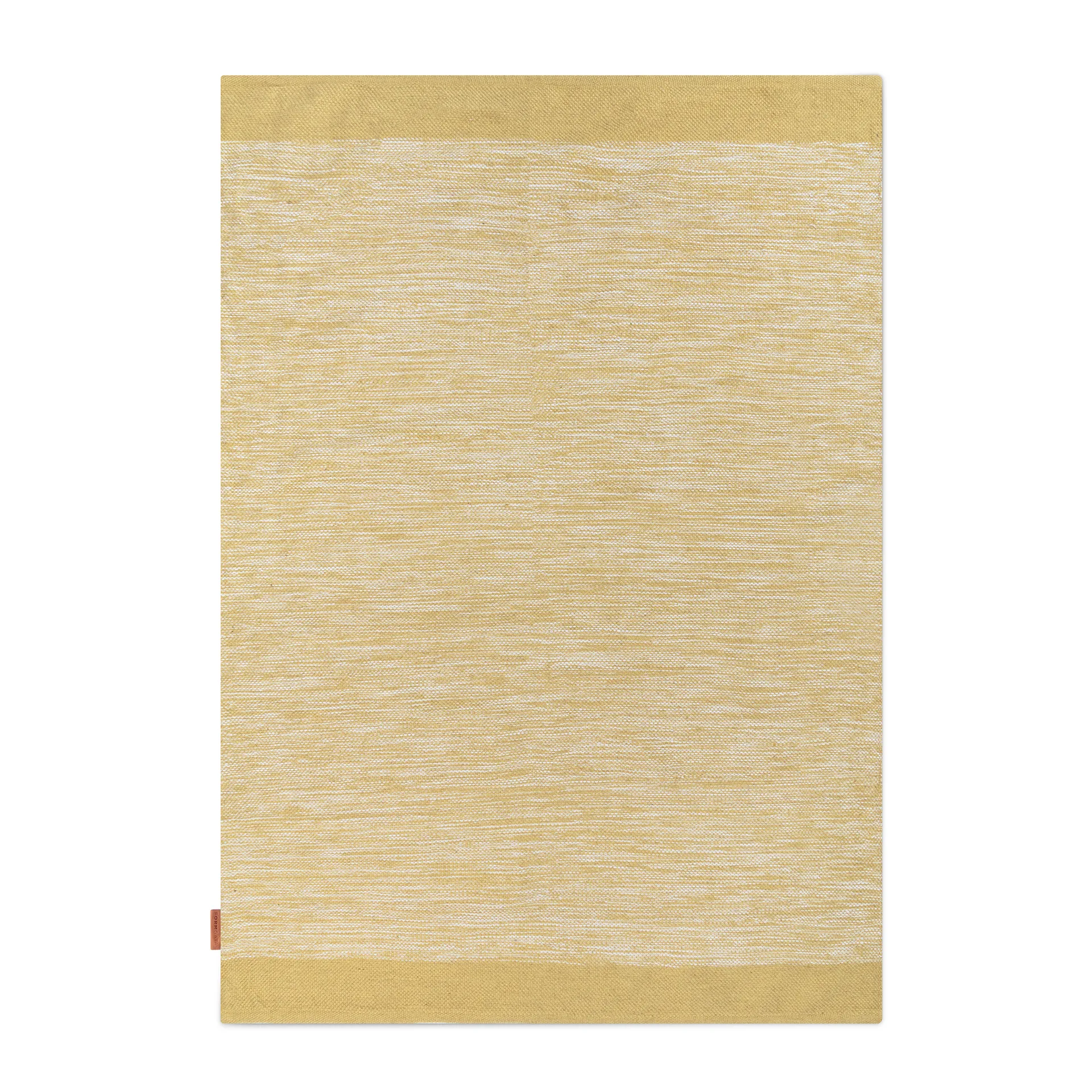 멜란지 PVC 러그 140x200 cm, Dusty yellow Formgatan | 폼가탄