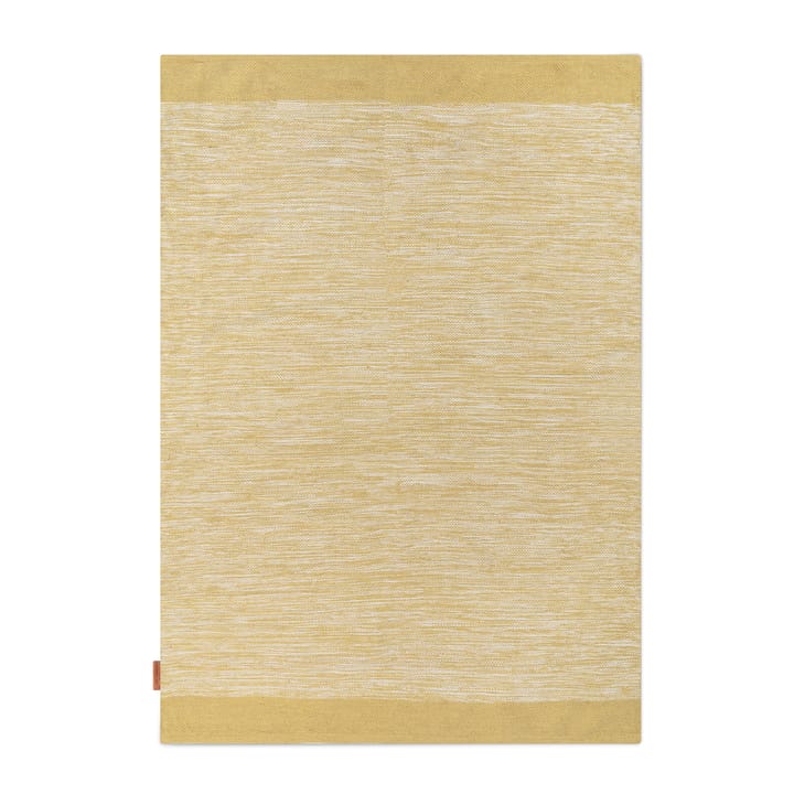 멜란지 PVC 러그 140x200 cm - Dusty yellow - Formgatan | 폼가탄