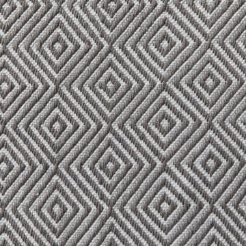 다이아몬드 PVC 러그 140x200 cm - Grey - Formgatan | 폼가탄