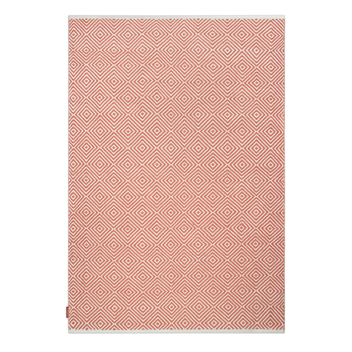 다이아몬드 PVC 러그 170x230 cm - Burnt orange - Formgatan | 폼가탄