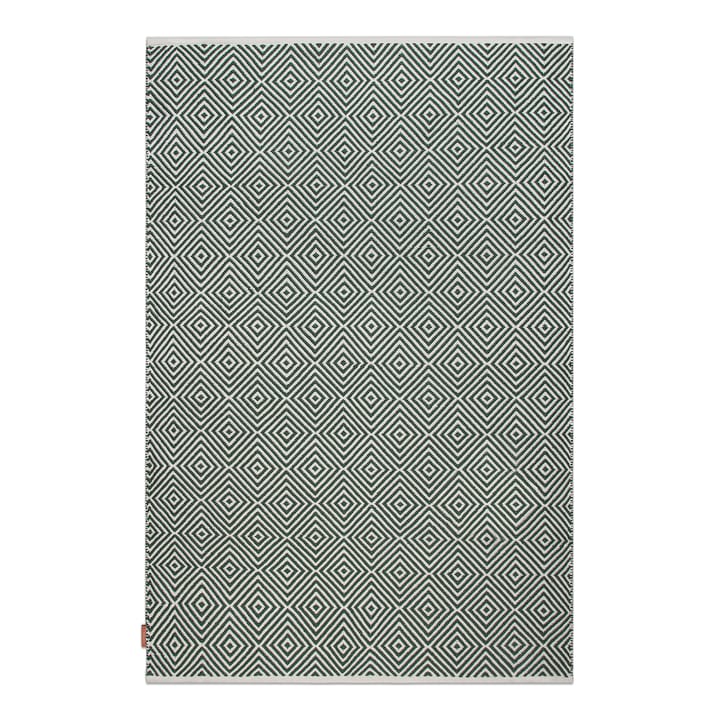 다이아몬드 PVC 러그 170x230 cm - Green - Formgatan | 폼가탄