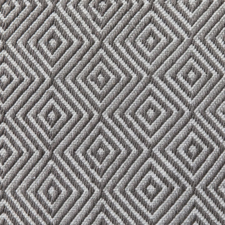다이아몬드 PVC 러그 170x230 cm, Grey Formgatan | 폼가탄