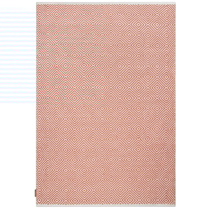 다이아몬드 PVC 러그 200x300 cm - Burnt orange - Formgatan | 폼가탄