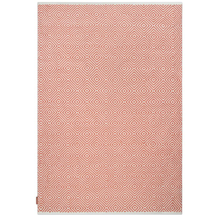 다이아몬드 PVC 러그 200x300 cm - Burnt orange - Formgatan | 폼가탄